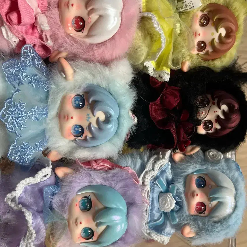 [BUNJANG] Ruby Wonderland Doll Keychain Bundle Set / 루비 원더랜드 인형 키링 일괄