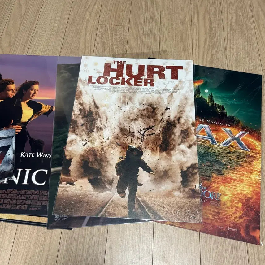 [BUNJANG] The Hurt Locker CineQ Poster Package Poster Catherine Bigelow House of Dynamite / 허트로커 씨네큐 포스터 패키지 포스터 캐서린비글로우 허우스오브다이나마이트