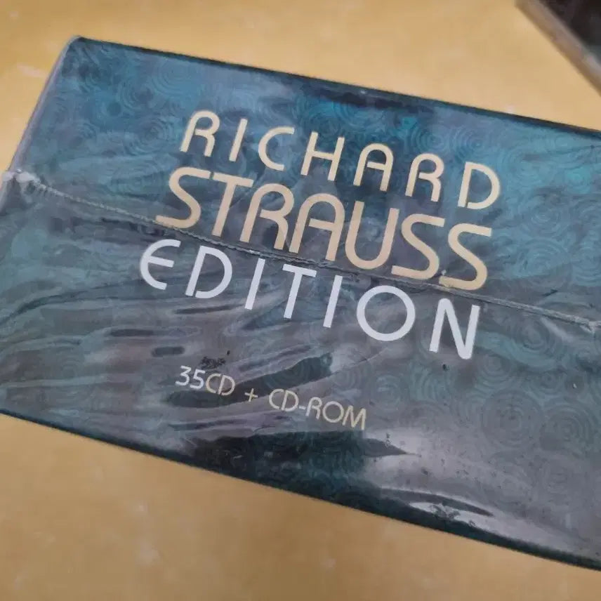 [BUNJANG] Richard Strauss Edition 35CD + CD-ROM Set / 리하르트 슈트라우스 에디션 미개봉 풀박스