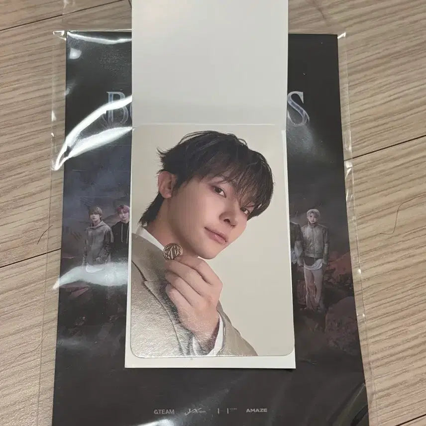 [BUNJANG] ENHYPEN Nicholas VR Photocard / 앤팀 브이알 니콜라스 포토카드