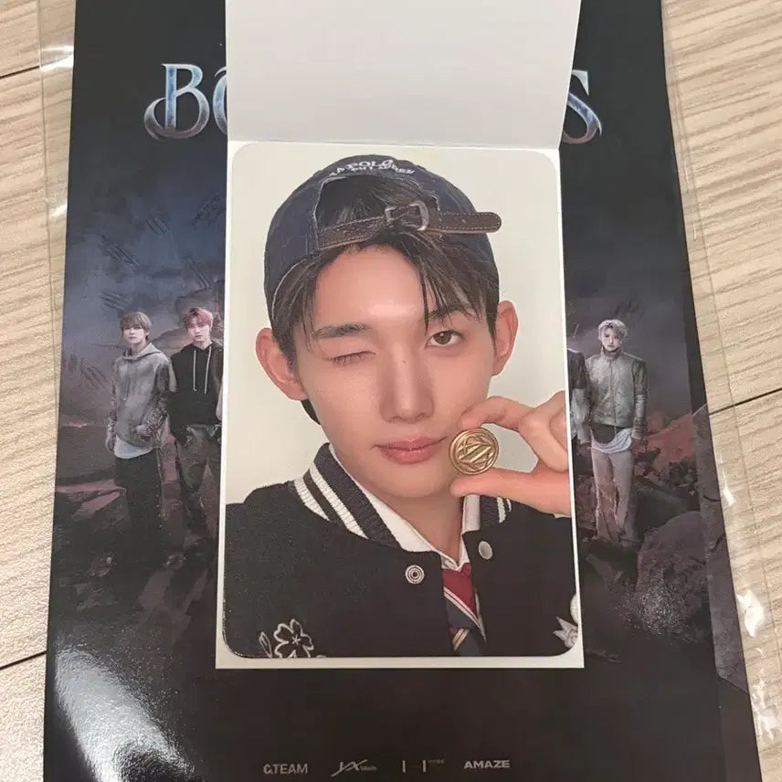 [BUNJANG] ENHYPEN VERR Ver. JAY Photocard / 앤팀 브이알 죠 포토카드 포카