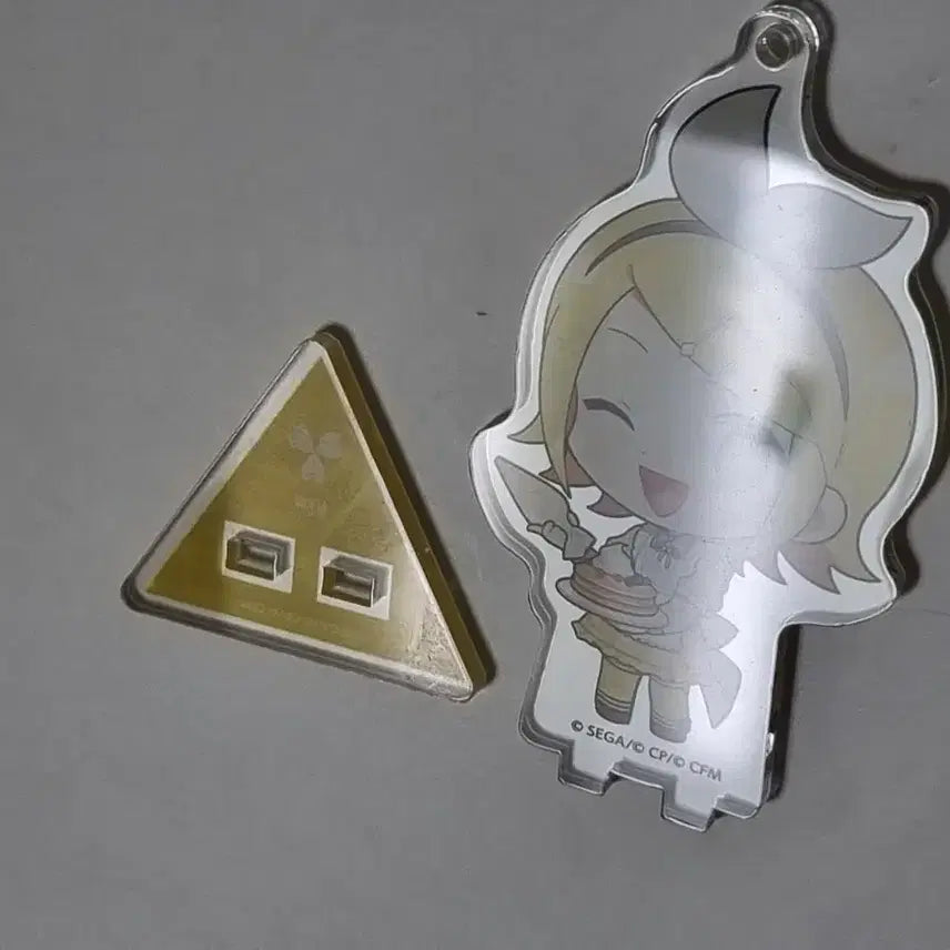 [BUNJANG] Kagamine Rin Project Sekai Momoiro Cafe Acrylic Stand / 카가미네 린 프로젝트 세카이 모모점 카페 아크릴