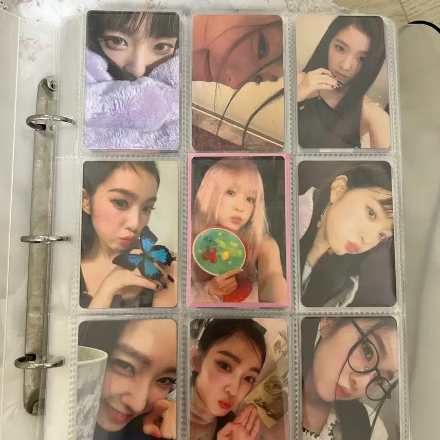[BUNJANG] Red Velvet Irene Locker Pool Album Photocard Bundle Set / 레드벨벳 아이린 라커풀 앨범포카일괄 양도