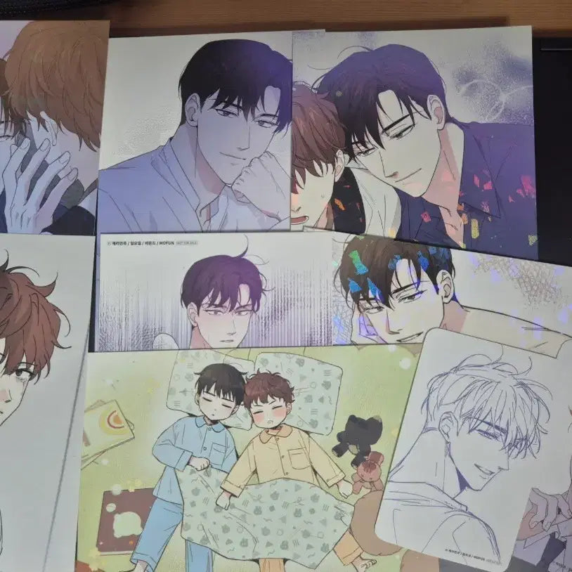 [BUNJANG] Mopefun Part-Time Partner Postcard Photocard Bundle Set / 모펀 파트타임 파트너 엽서 포카 일괄판매