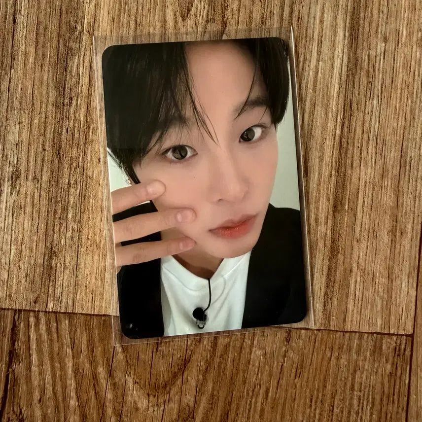 [BUNJANG] NCT WISH Riku Steady QQ Music 4-Star Photocard / 엔시티 위시 엔위시 리쿠 스테디 QQ뮤직 4성 포카 양도 판매