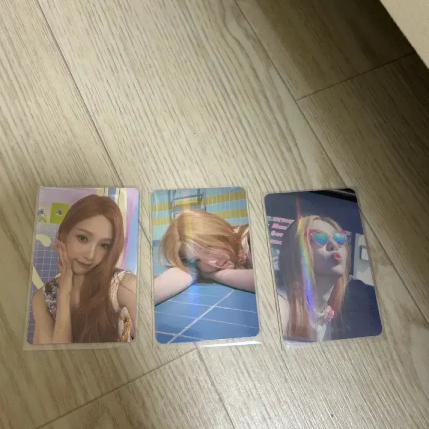 [BUNJANG] Joy Solo Unboxing Photocard Hottracks POB Bundle Set / 일괄양도) 조이 솔로 언박싱포카 핫트랙스 특전 양도