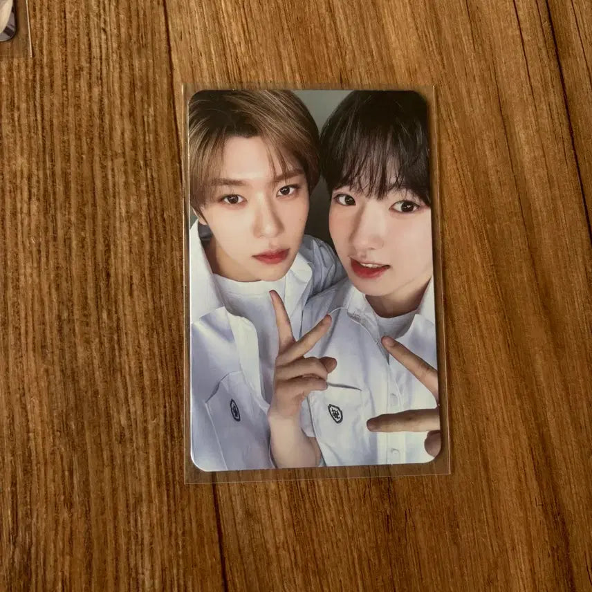[BUNJANG] NCT WISH Sakuya Sion School of WISH Unit Photocard / 엔시티 위시 엔위시 스쿨오브위시 사쿠야 시온 스오위 유닛 포카 양도 판매 처분