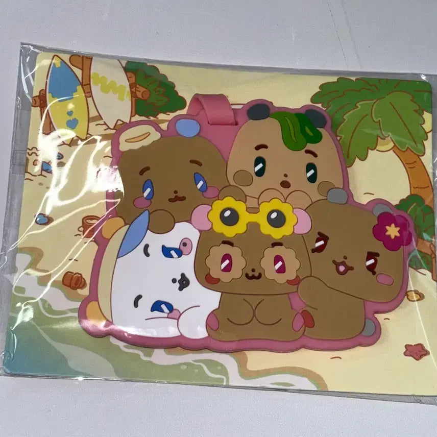 [BUNJANG] PLAVE Mmemimoo Luggage Tag Tanmeum Hanacard / 플레이브 므메미무 러기지택 탄믐 하나카드 예준 밤비 노아 은호 하민