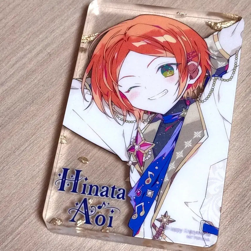[BUNJANG] Ensemble Stars Aoi Hinata MoFun Special Acrylic Stand / 앙스타 아오이 히나타 모펀 16만원 아크릴 특전