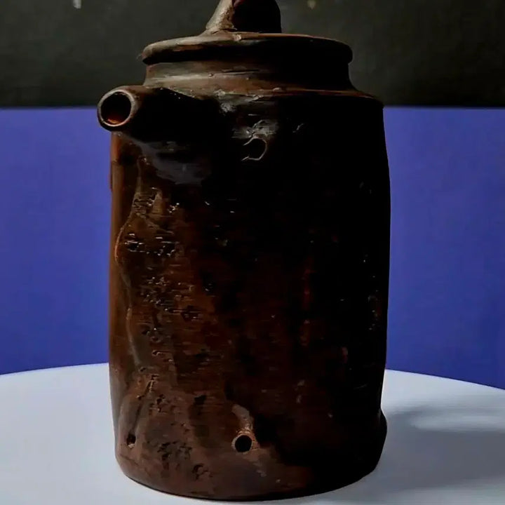 [BUNJANG] Antique Tea Pot / 자사 불감 다관 찻주전자 종이컵2개 용량