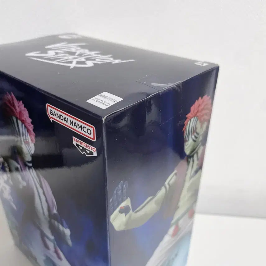 [BUNJANG] Demon Slayer Akaza Hakuji Vibration Figure Bundle Set (Sealed) / 일괄 귀멸의 칼날 아카자 하쿠지 바이브레이션 피규어 미개봉
