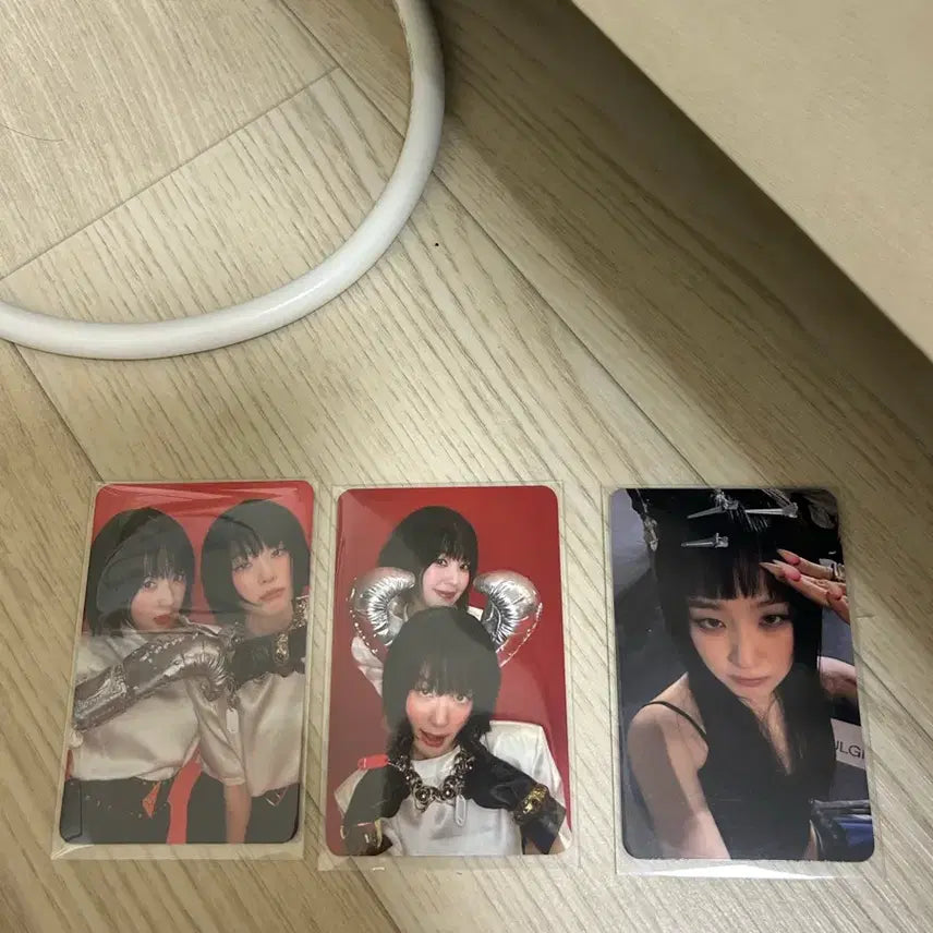 [BUNJANG] Red Velvet Irene &amp; Seulgi Bundle Set Photocard / 일괄양도)레드벨벳아이린슬기 콘서트 입장포카 포함