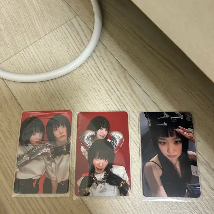 [BUNJANG] Red Velvet Irene &amp; Seulgi Bundle Set Photocard / 일괄양도)레드벨벳아이린슬기 콘서트 입장포카 포함