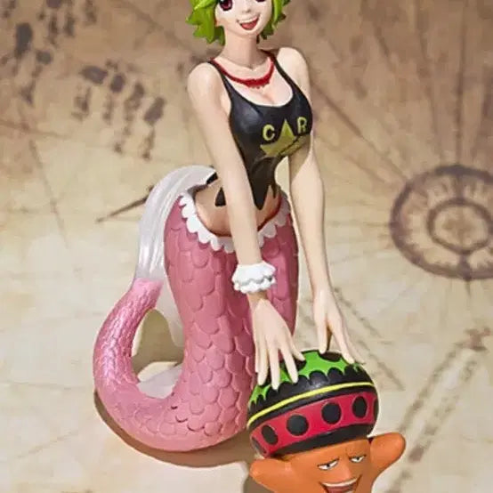 [BUNJANG] Bandai FiguartsZERO Mermaid Koala Figure / 새상품(원피스피규어)반다이 아츠제로 귀염둥이 인어 케이미