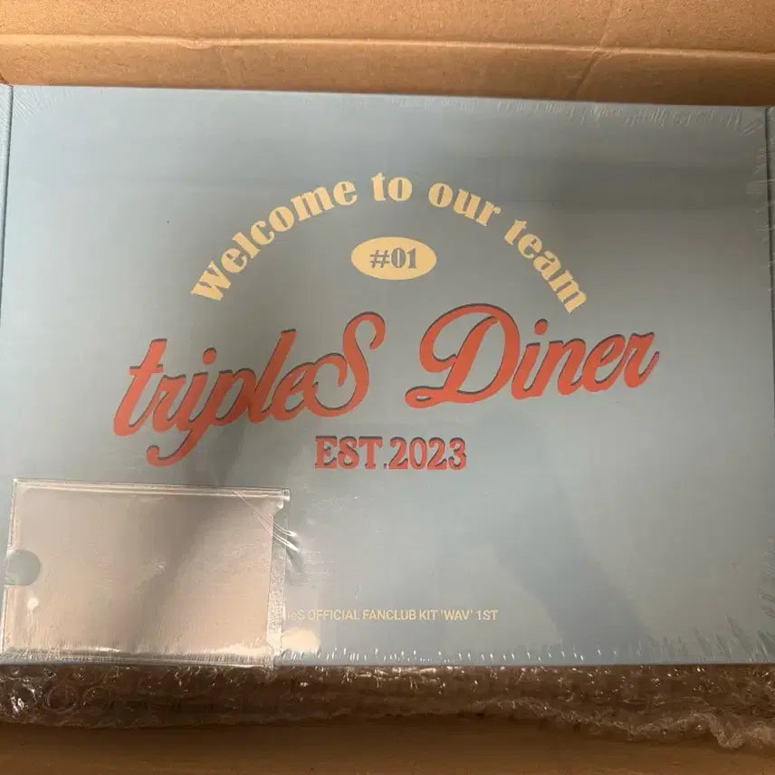 [BUNJANG] TripleS Wave Official Fanclub Kit 1st Generation Sealed / 트리플에스 웨이브 공식 팬클럽 키트 1기 미개봉
