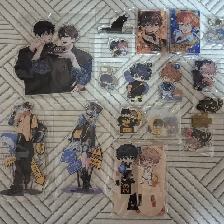 [BUNJANG] Jong Sang Acrylic Stand, Keyring, and Corotto Bundle Set / 종상 아크릴 양도