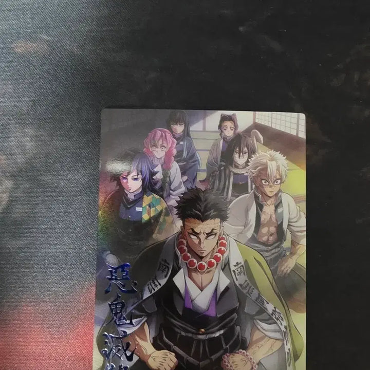 [BUNJANG] Demon Slayer Hashira Meeting Card / 귀멸의 칼날 하이라이트픽 주합회의 카드