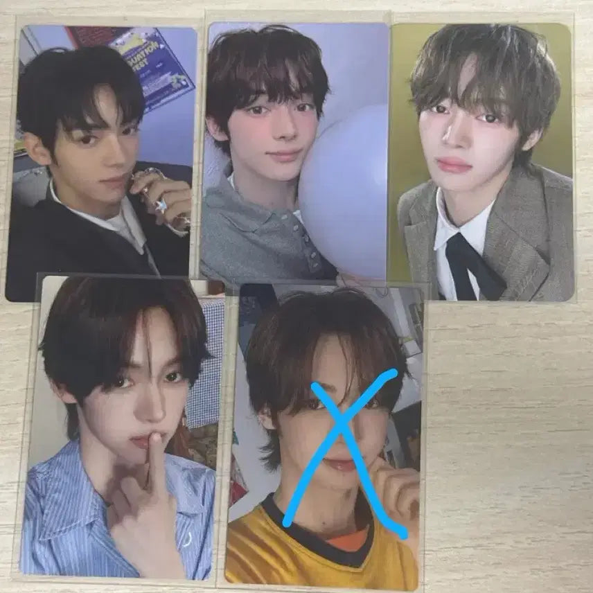 [BUNJANG] TWS Hanjin Photocard Bundle Set / 한진  포카 일괄 판매합니다.