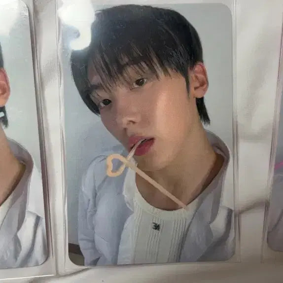 [BUNJANG] Yoon San-ha Withmuu POB Photocard / 윤산하 위드뮤 미공포 포카