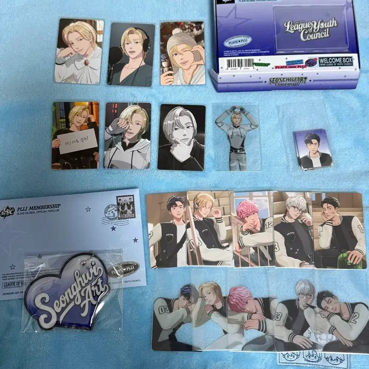 [BUNJANG] PLAVE Membership Kit Photocard Bundle Set / 플레이브 멤버십 키트 포카 일괄