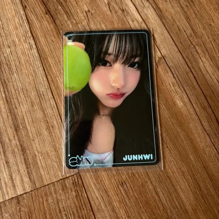 [BUNJANG] Say My Name Junhoe Japan POB Photocard / 세이마이네임 세마넴 준휘 일본 트레카 미공포 포카 양도 판매 처분