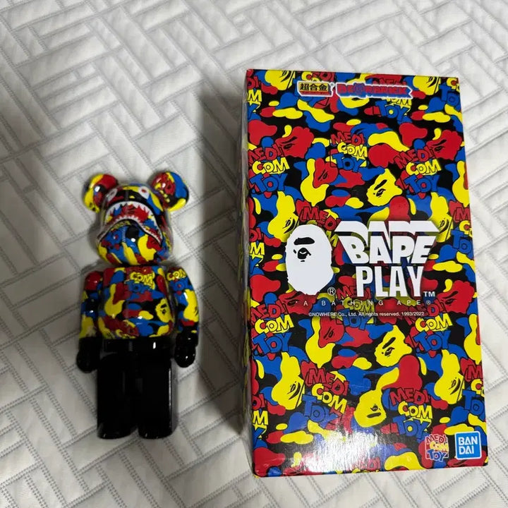 [BUNJANG] BAPE Bearbrick 200% / 베이프 베어브릭 200% 판매합니다