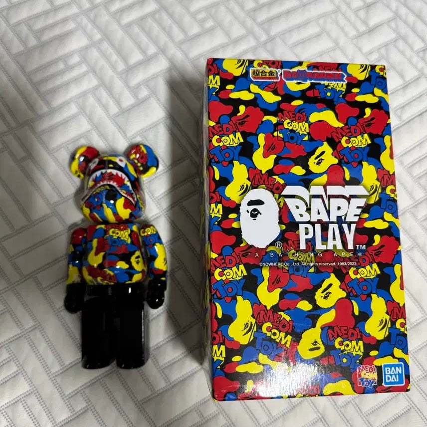 [BUNJANG] BAPE Bearbrick 200% / 마지막 가격 베이프 베어브릭 200% 판매합니다