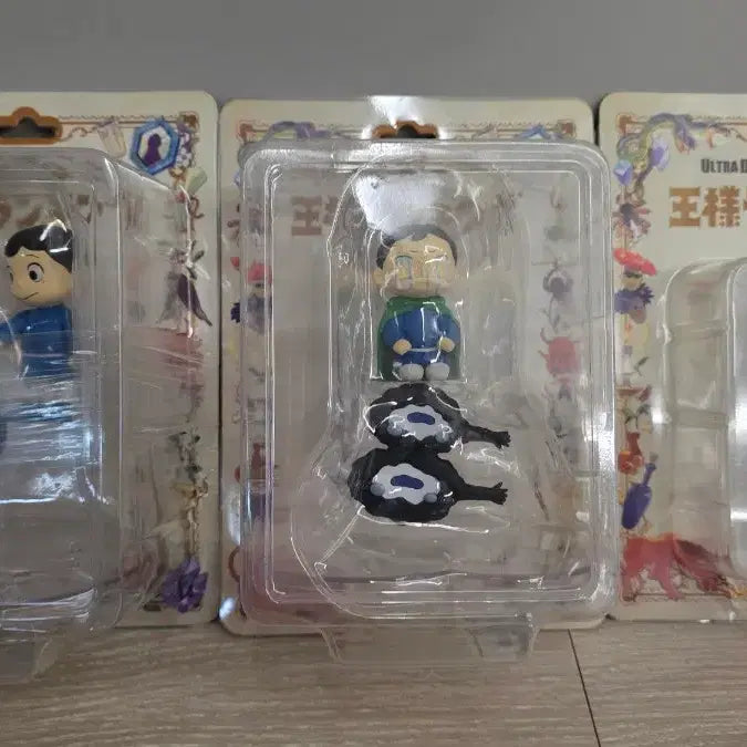 [BUNJANG] Medicom Toy UDF King Ranking Figure 3 Types Bundle Set / 임금님랭킹 UDF 미개봉 피규어 3종 일괄 팝니다.
