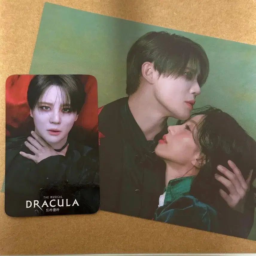 [BUNJANG] Kim Junsu Dracula Musical Donation Photocard / 뮤지컬 드라큘라 김준수 헌혈 포토카드