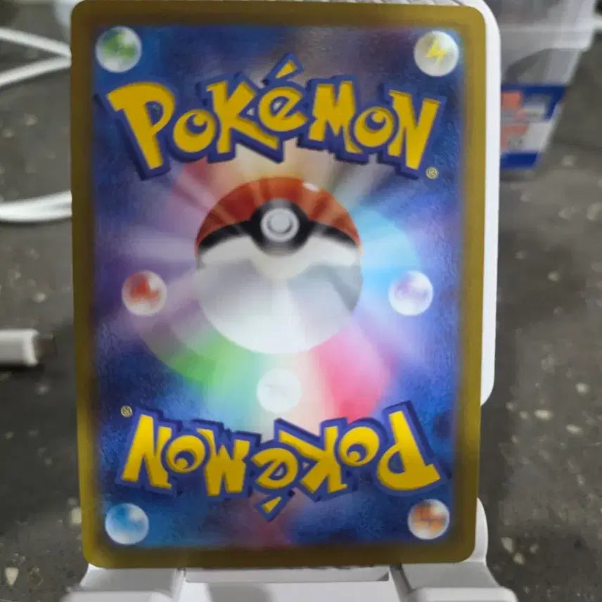[BUNJANG] Pokemon Snorlax CHR Card / (포켓몬) 잠만보CHR 카드