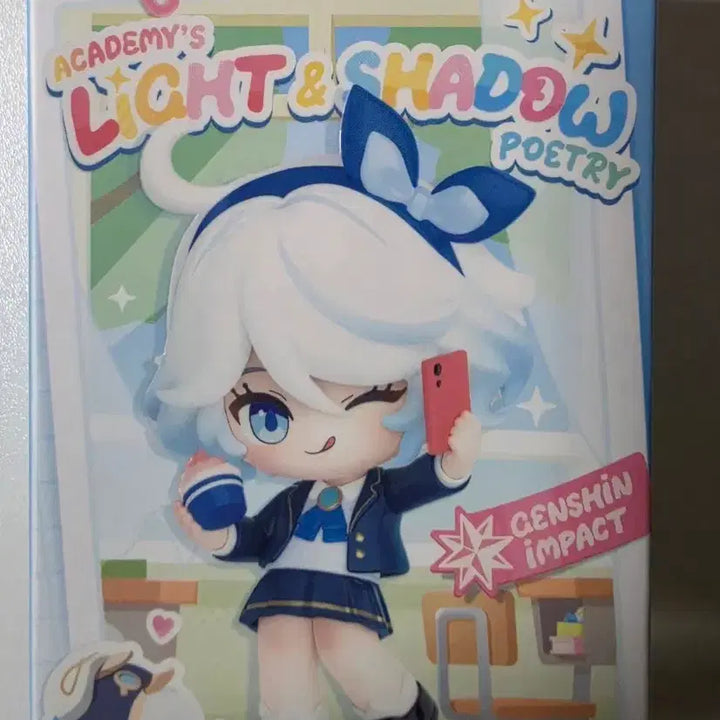 [BUNJANG] Genshin Impact Pop Mart Charlotte Figure / 원신 팝마트 샤를로트 판매