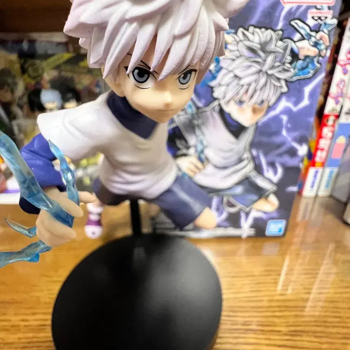 [BUNJANG] Hunter x Hunter Killua Banpresto Figure / 헌터헌터 키르아 반다이남코 반프레스토 피규어