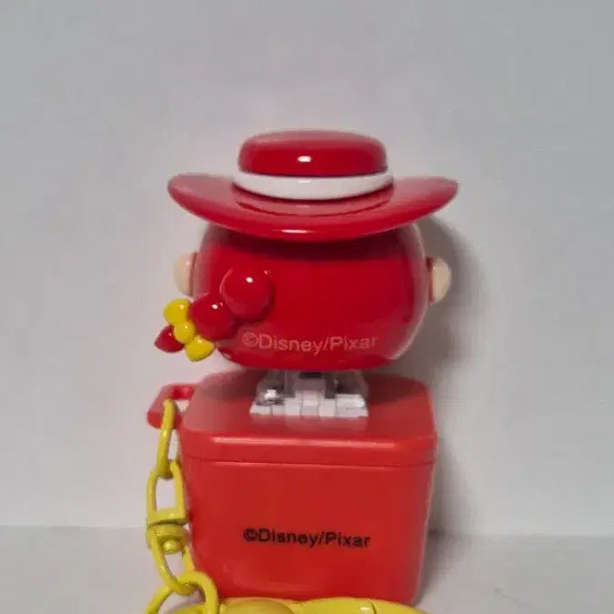 [BUNJANG] Toy Story Jessie Clicker Keyring with Sound / 토이스토리 제시 키캡 클리커 클릭커 키링 소리나요 | 우디 랏소 보핍 에일리언 버즈라이트이어 포키