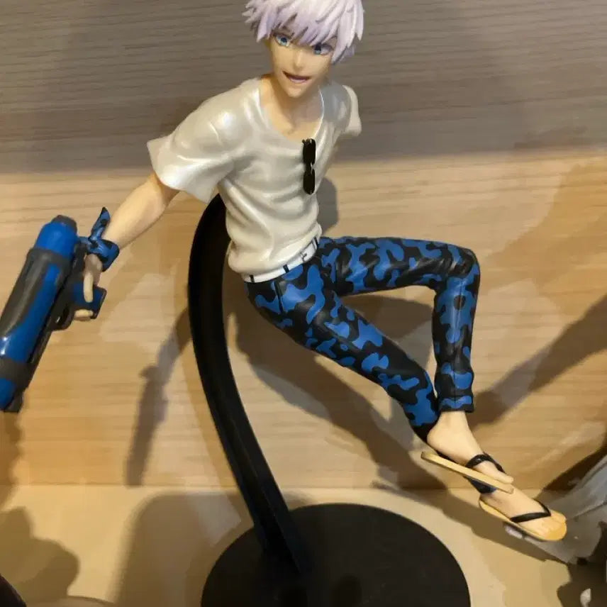 [BUNJANG] Jujutsu Kaisen Satoru Gojo Water Gun Last One Ichiban Kuji Figure / 주술회전 피규어 고죠 물총 라스트원 제일복권 이치방쿠지