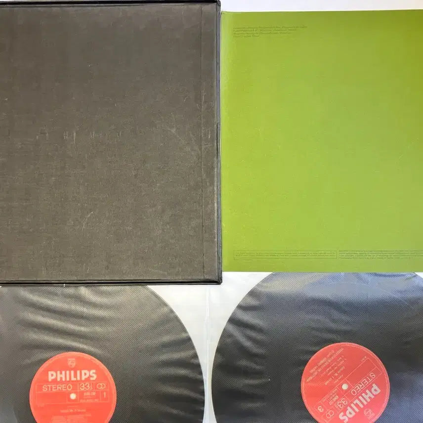 [BUNJANG] Bernard Haitink &amp; Concertgebouw Orchestra Gustav Mahler Symphony No. 5 &amp; No. 10 Adagio Vinyl 2LP Box Set / 수입초반) 하이팅크 - 말러 교향곡 5번/10번 LP