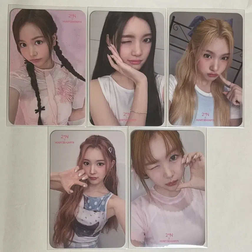 [BUNJANG] 2AN 1st Photocard Bundle Set / 하츠투하츠 2an 투에이엔 1차 포카 하투하 포토카드