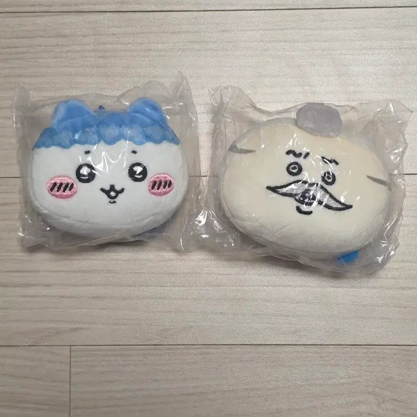[BUNJANG] Inseom Mascot Face Mochi - Hachiware, Shimajiro Bundle Set / (일괄)  인어섬 마스코트 페이스 모찌 - 하치와레, 시마지로