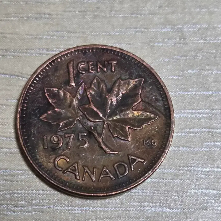 [BUNJANG] 1975 Canada 1 Cent Coin / 1975년 캐나다 1센트 동전