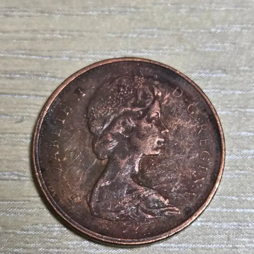 [BUNJANG] 1975 Canada 1 Cent Coin / 1975년 캐나다 1센트 동전