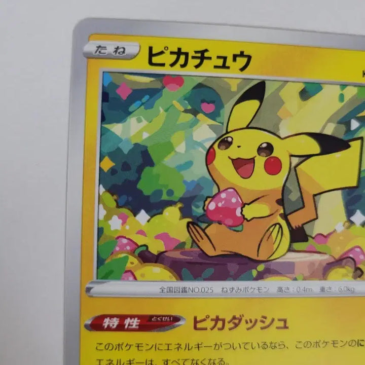 [BUNJANG] Japanese Strawberry Pikachu Pokemon Card / 일판 딸기피카츄 포켓몬카드