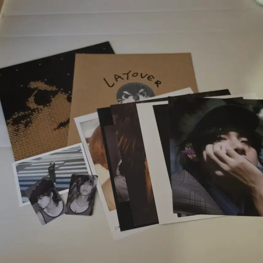 [BUNJANG] BTS V (V) - Layover Vinyl LP / BTS 뷔(방탄소년단) - Layover 바이닐 엘피 LP