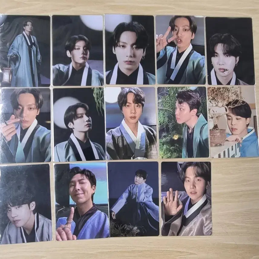[BUNJANG] BTS Dalmajung Bundle Set Photocard / 방탄소년단 bts 달마중 포토카드 일괄
