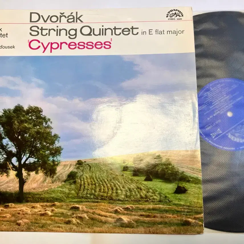 [BUNJANG] Dvořák String Quintet No. 3 Op. 97 / Cypresses B. 152 Vinyl LP (Supraphon) / 수입초반) 드보르작 현악 5중주 사이프러스 LP