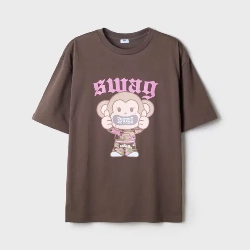 [BUNJANG] SPAO My Fave Archive Camo Half-Sleeve T-Shirt (M, Sealed) / 미개봉) 스파오 마이페이브아카이브 마페아 카모 반팔티 L