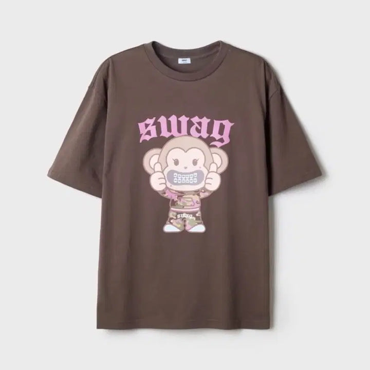 [BUNJANG] SPAO My Fave Archive Camo Half-Sleeve T-Shirt (M, Sealed) / 미개봉) 스파오 마이페이브아카이브 마페아 카모 반팔티 L