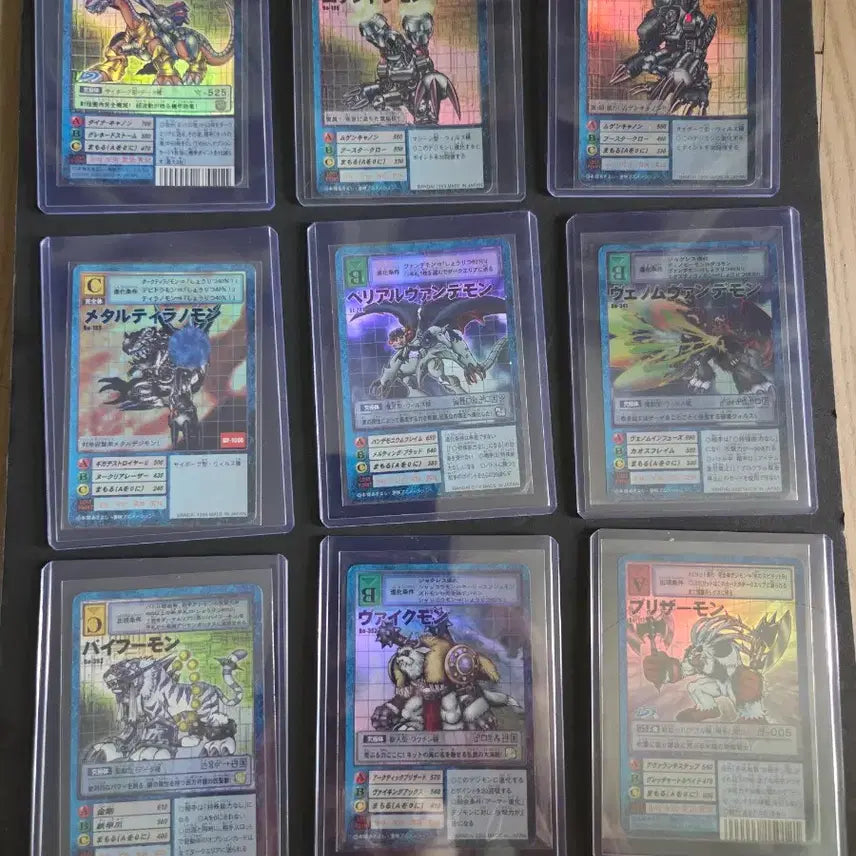 [BUNJANG] Japanese Vintage Digimon Card Bundle (Approx. 900 Cards) / 일판 구 디지몬 카드 일괄 판매합니다. 약 900장