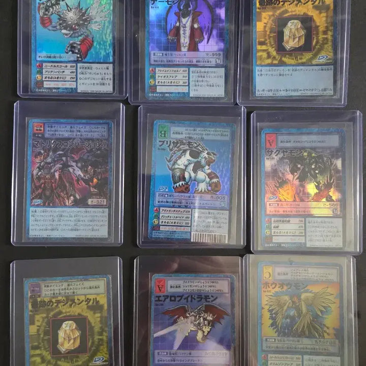 [BUNJANG] Japanese Vintage Digimon Card Bundle (Approx. 900 Cards) / 일판 구 디지몬 카드 일괄 판매합니다. 약 900장
