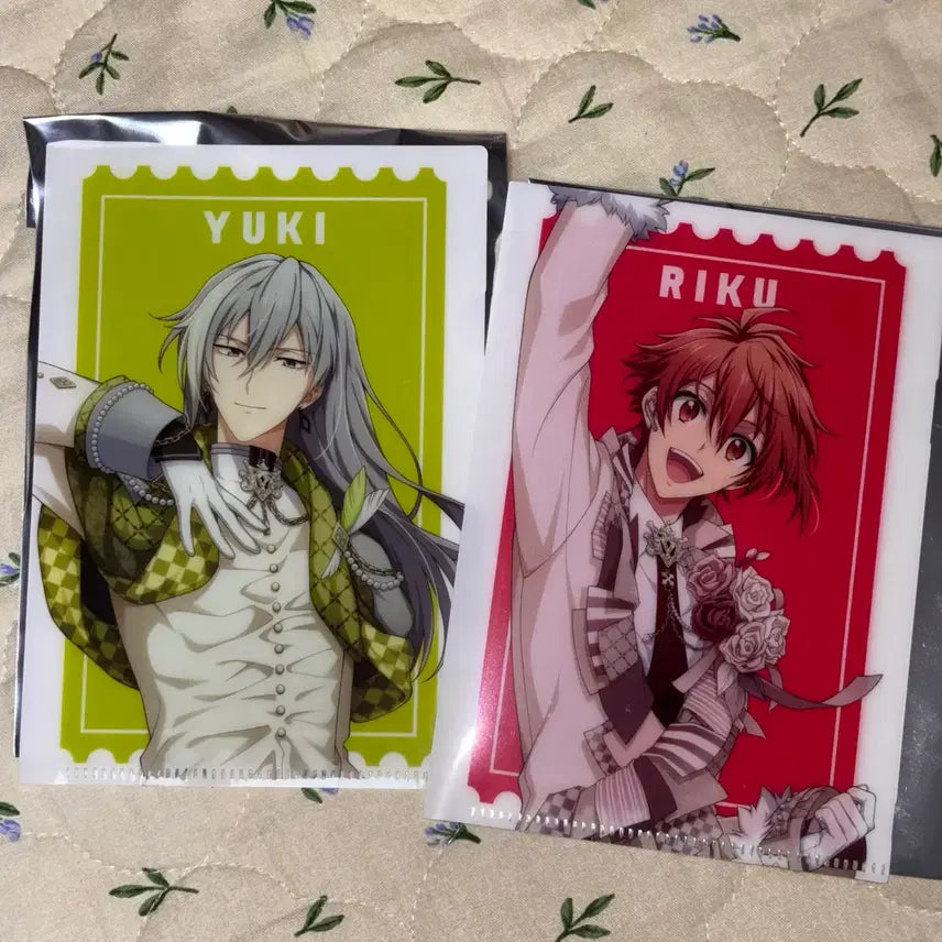 [BUNJANG] IDOLiSH7 Yuki Riku Nanairo Store POB File / 아이나나 유키 리쿠 비지라 나나이로 스토어 특전 파일