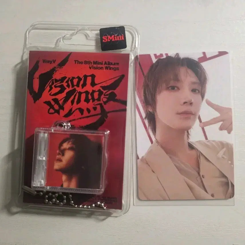 [BUNJANG] WayV Vision Wings Smini Album Photocard Ten / WayV 웨이션브이 vision wings 비전윙즈 smini 스미니 앨범 포카 텐 TEN