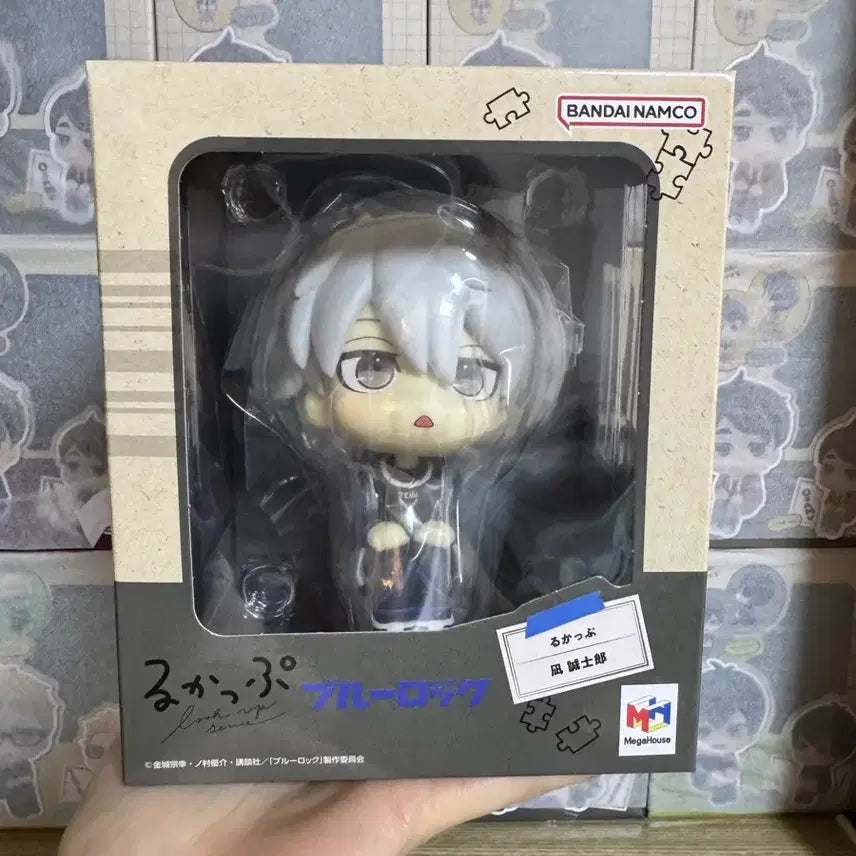 [BUNJANG] Blue Lock Nagi Seishiro Look Up Figure (Sealed, POB Not Included) / 블루록 나기 룩업 세모입(미개봉,특전불포)